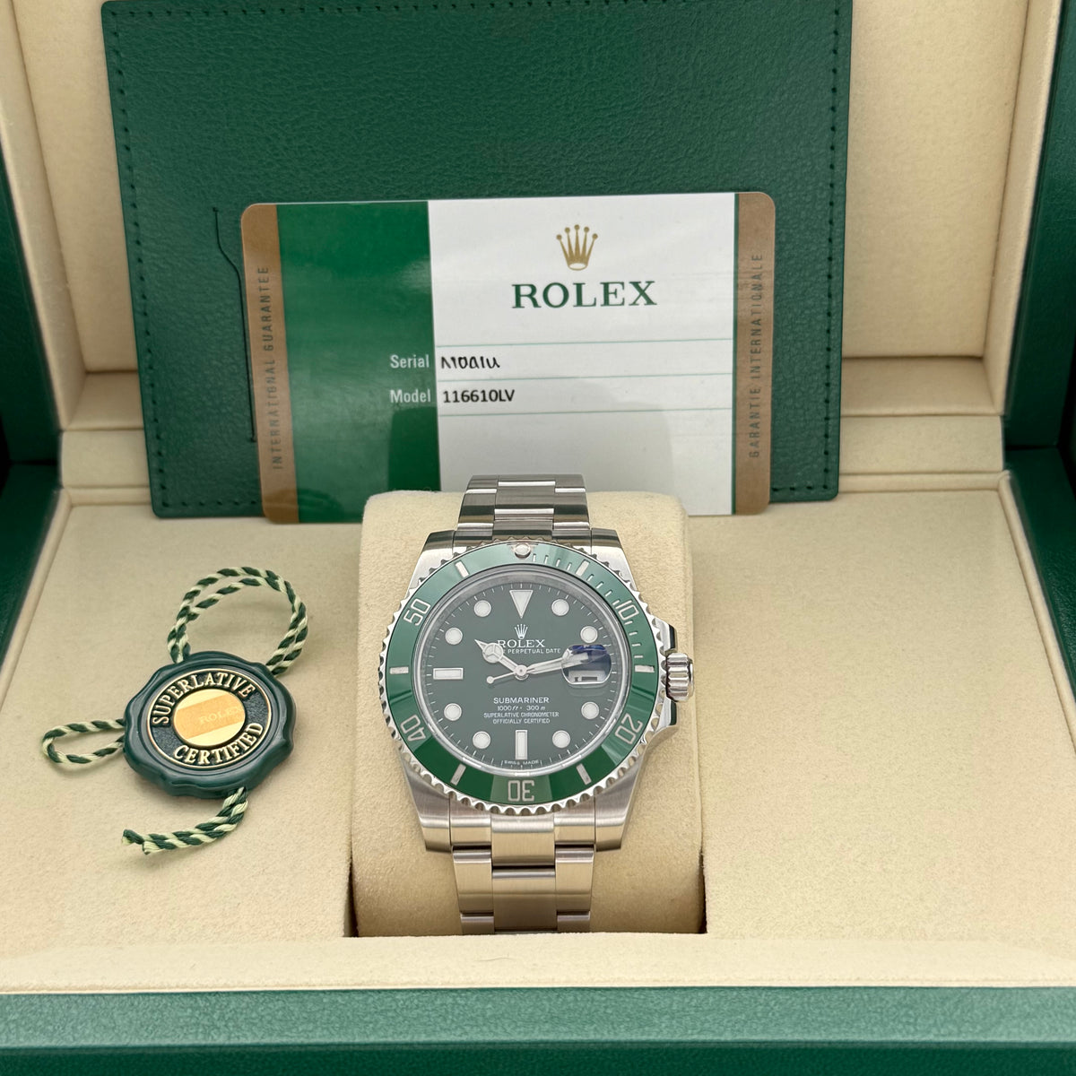 Submariner 40 „Hulk“