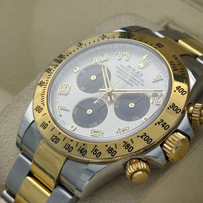 Daytona Stahlgold „Racing Dial“