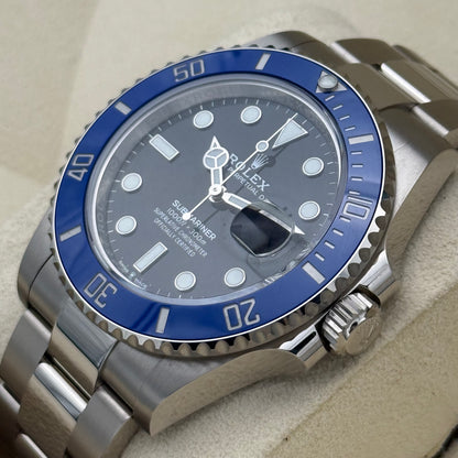 Submariner Date 41, Weißgold