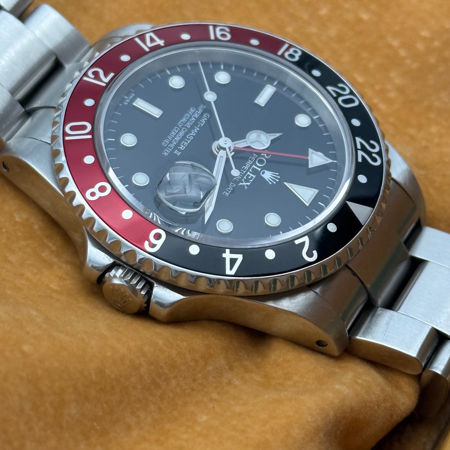 GMT Master II „Swiss Only“