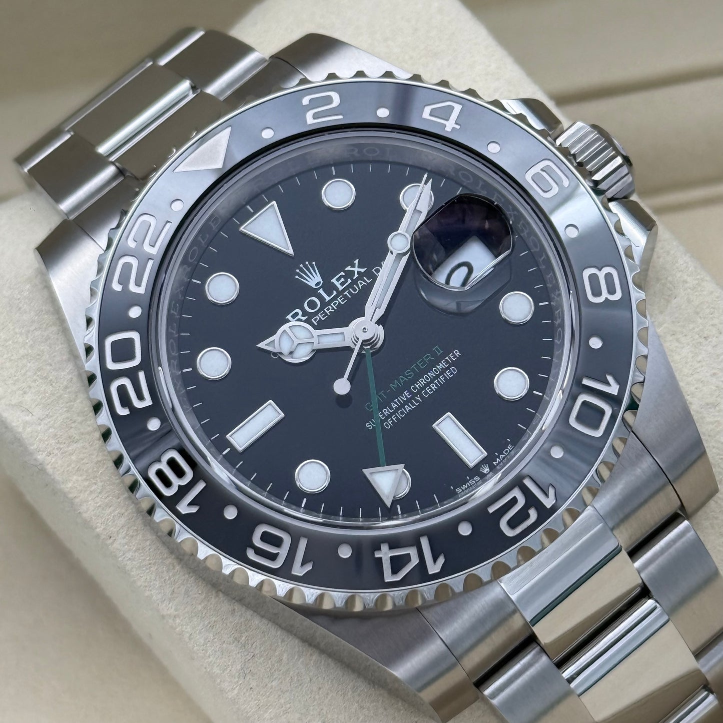 GMT Master II „Bruce Wayne“ ungetragen