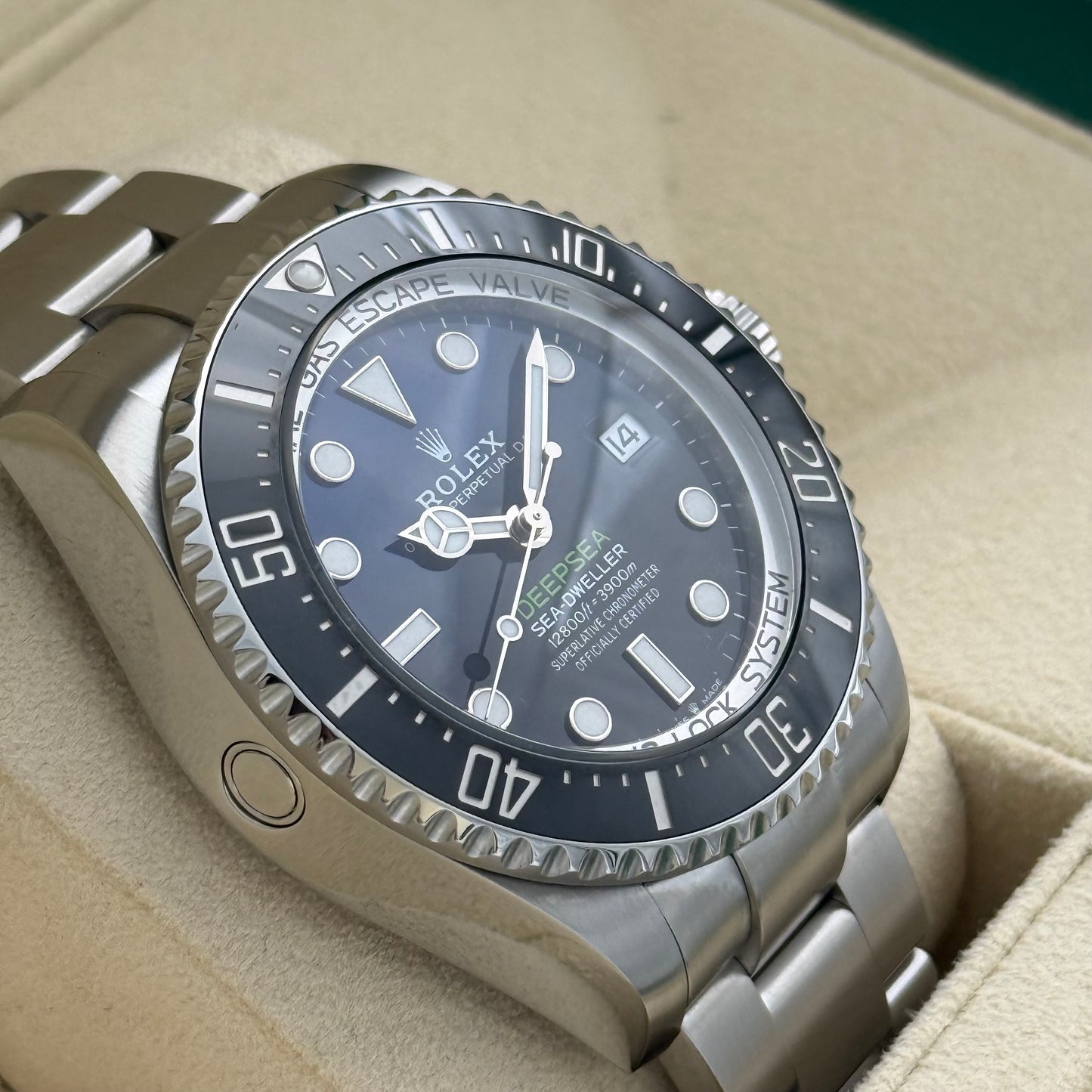 Sea-Dweller „Deepsea-Blue“