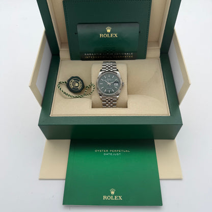 Datejust 36, Mintgrün