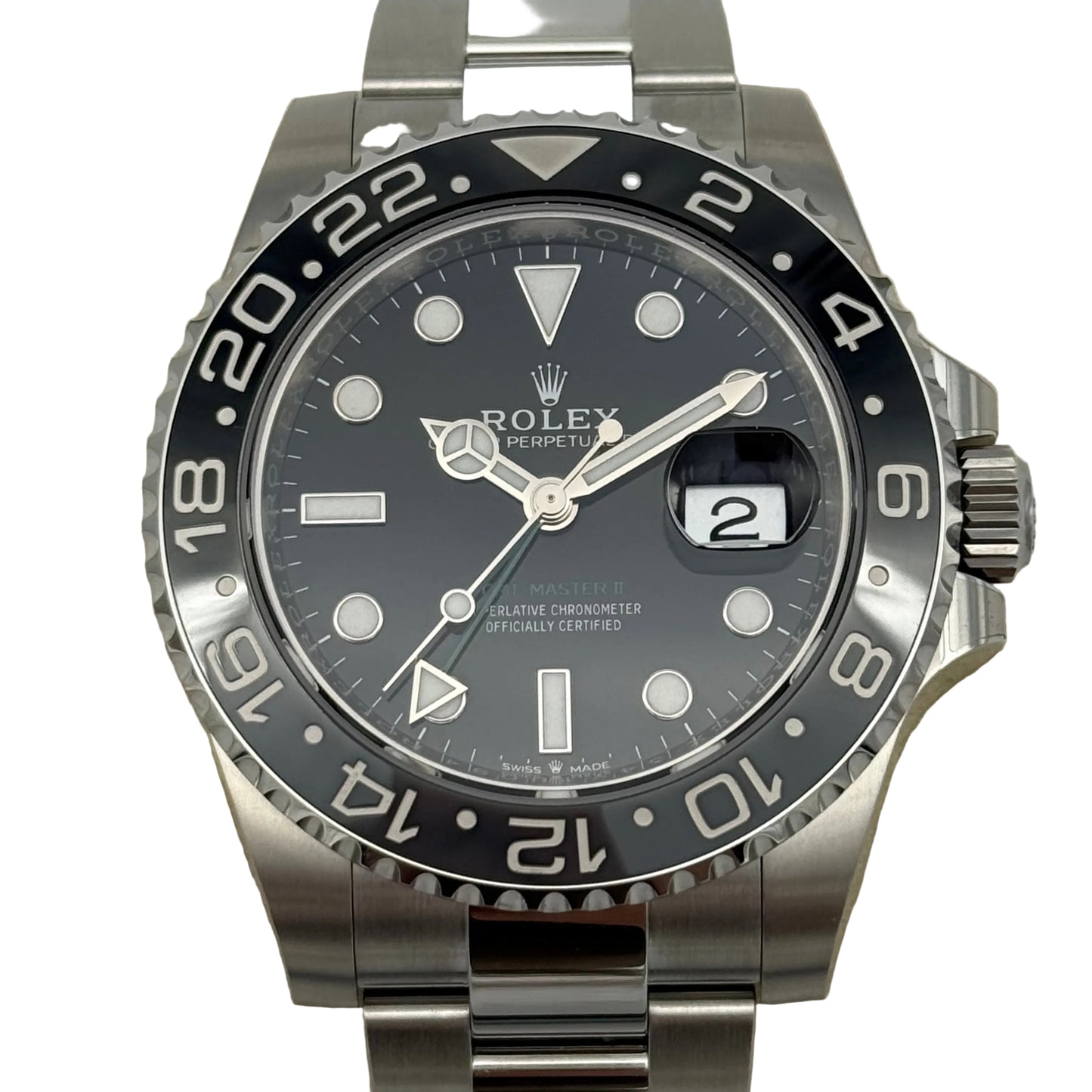 GMT Master II „Bruce Wayne“ ungetragen
