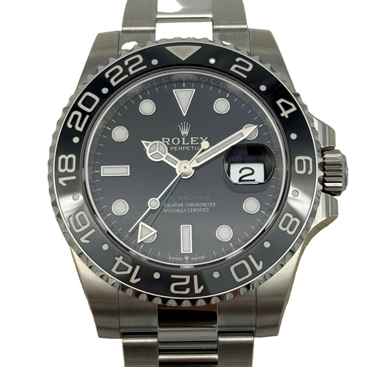 GMT Master II „Bruce Wayne“ ungetragen