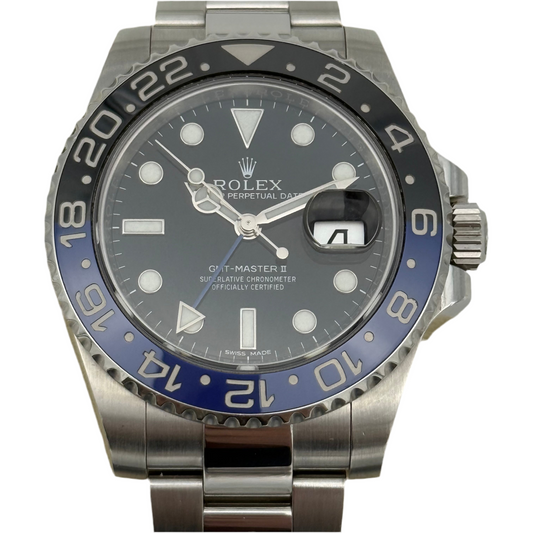 Rolex GMT Master II „Batman“