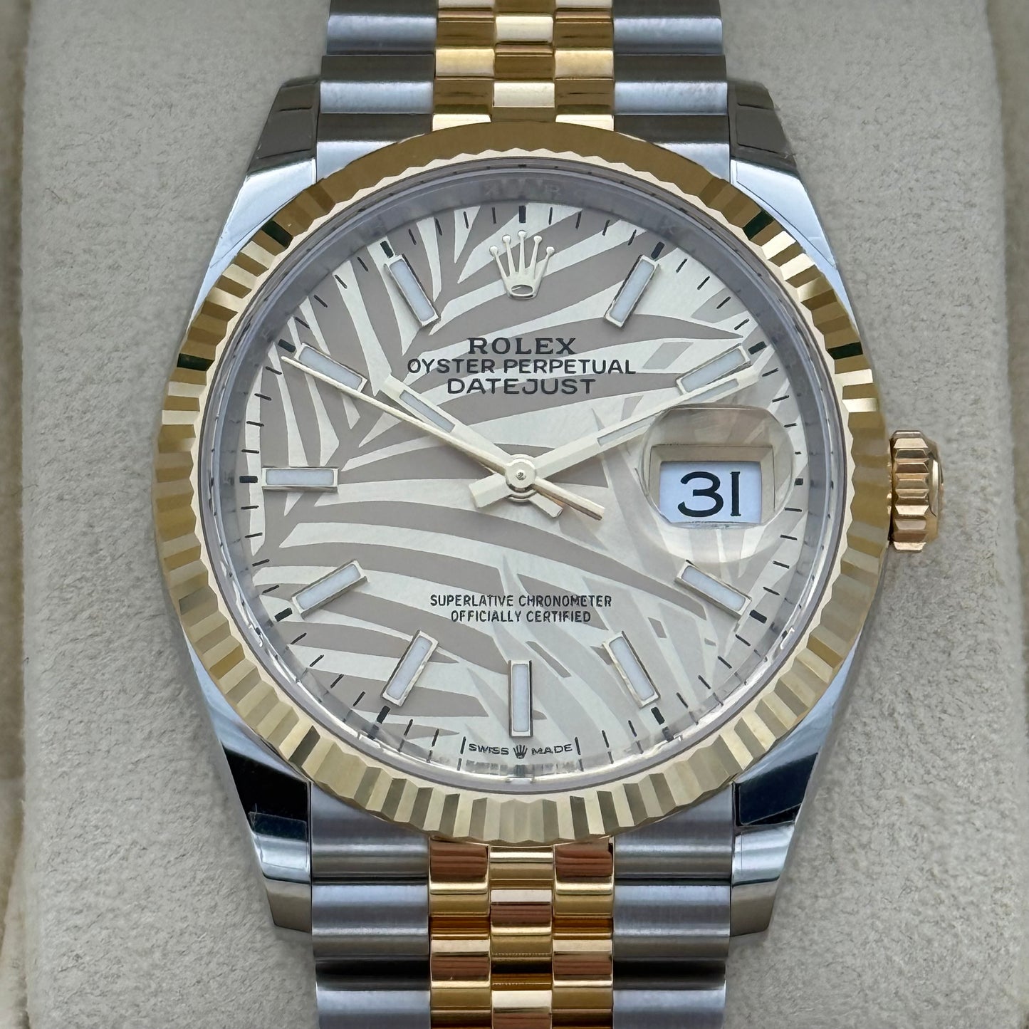 Datejust 36 „Palm Dial“