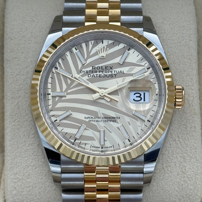 Datejust 36 „Palm Dial“