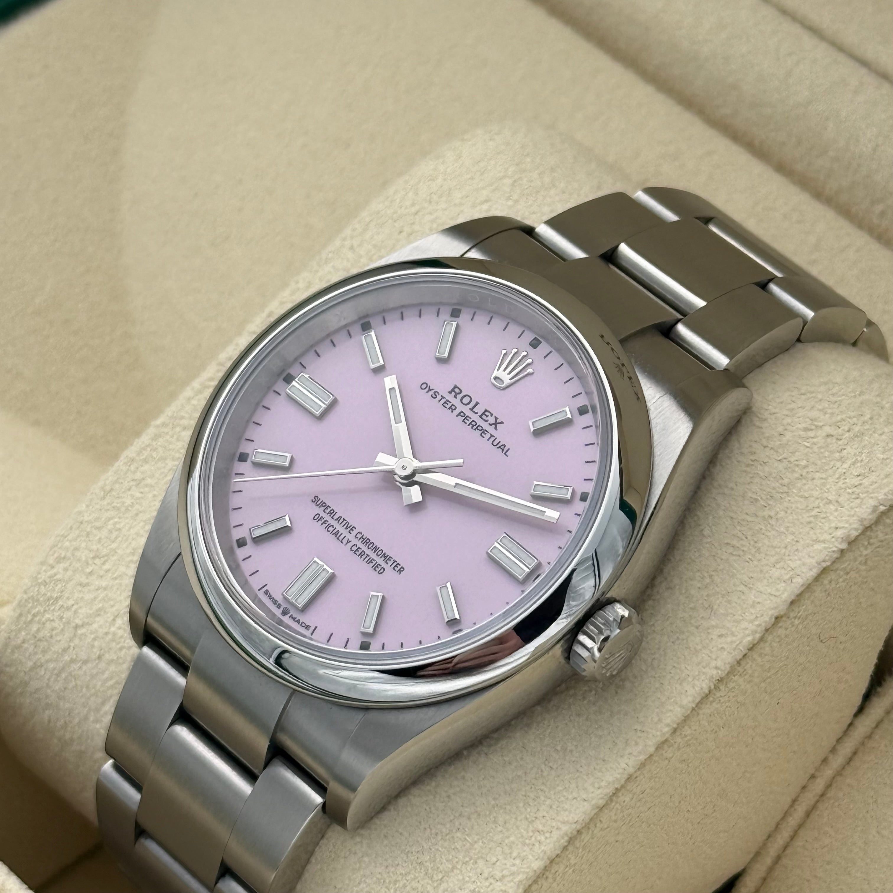 Oyster Perpetual 36, Candy Pink