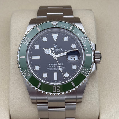 Submariner Date 41 „Starbucks“ ungetragen