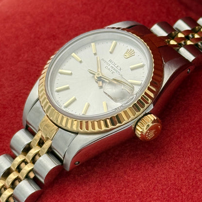 Datejust 26 Stahlgold
