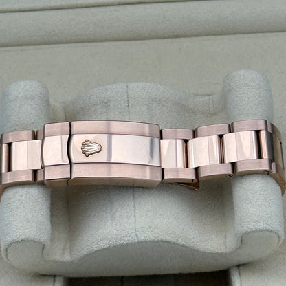 Sky Dweller Roségold, Rhodium