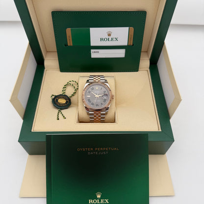 Datejust 41 „Wimbledon“