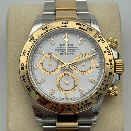 Daytona Stahlgold