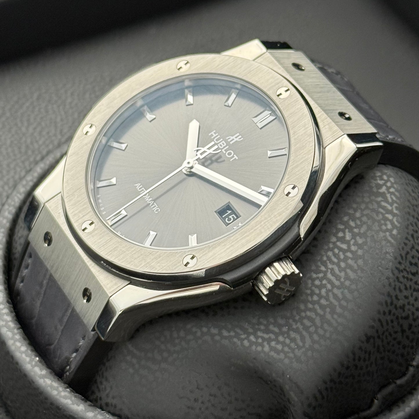 Classic Fusion Racing Grey