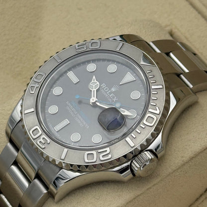 Yachtmaster 40, Rhodium