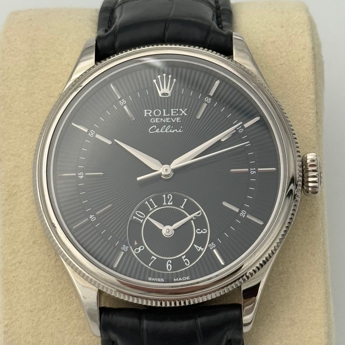 Cellini, Weißgold, Dualtime