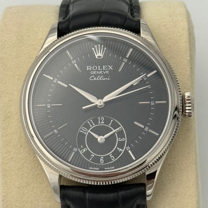 Cellini, Weißgold, Dualtime