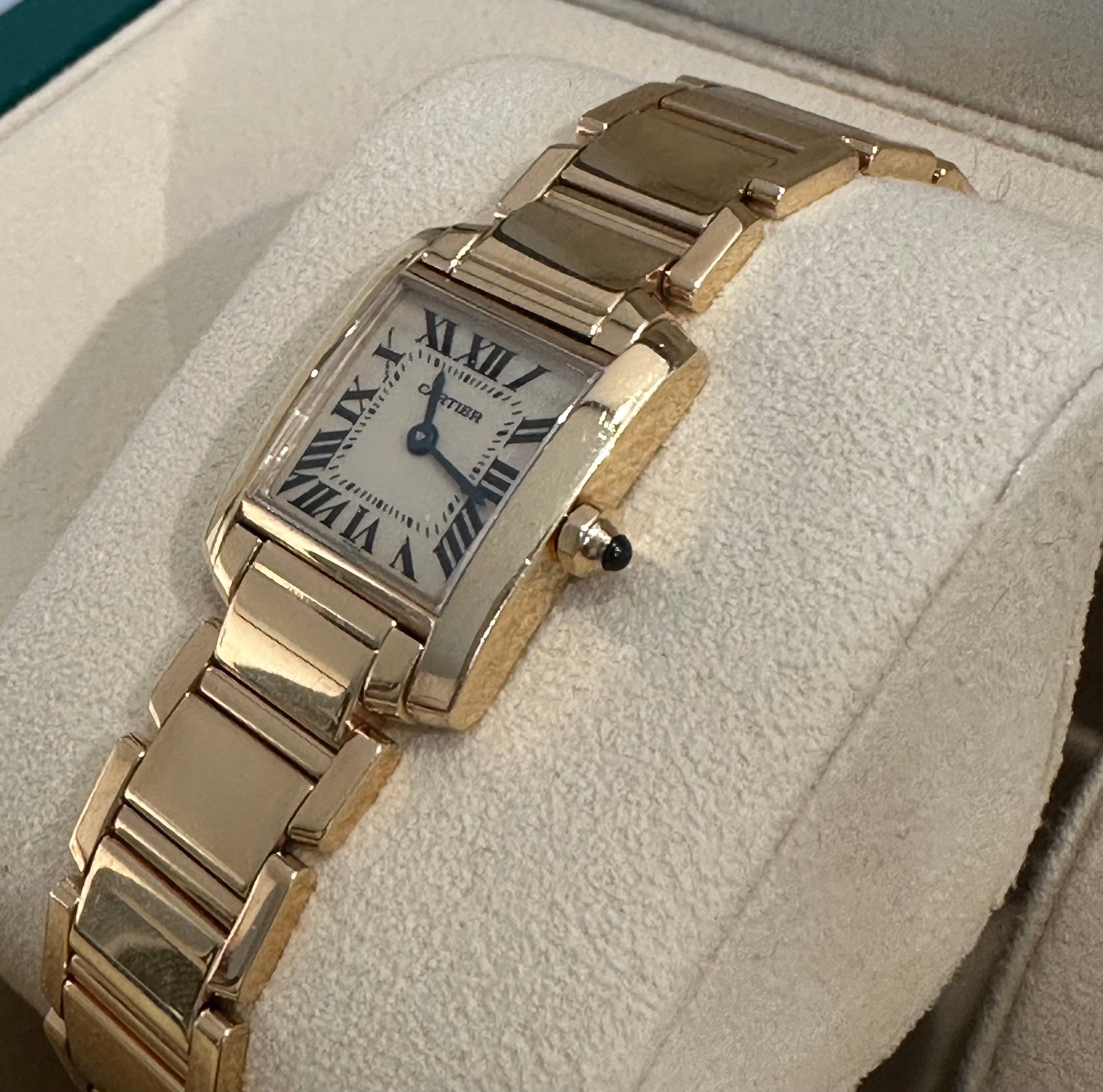 Cartier Tank Francaise