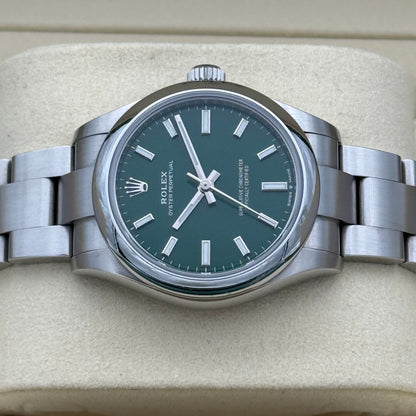 Oyster Perpetual 31, Grün