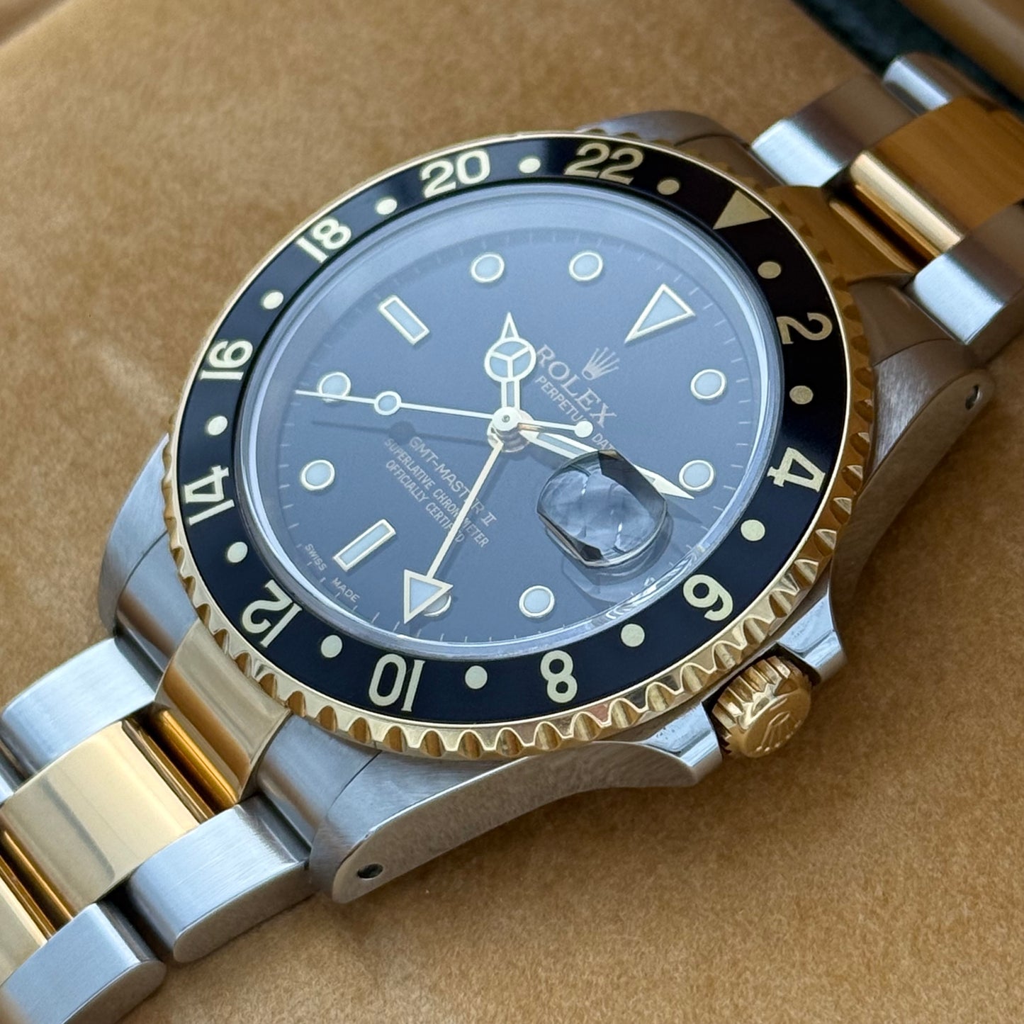 GMT Master II Stahlgold, FULLSET