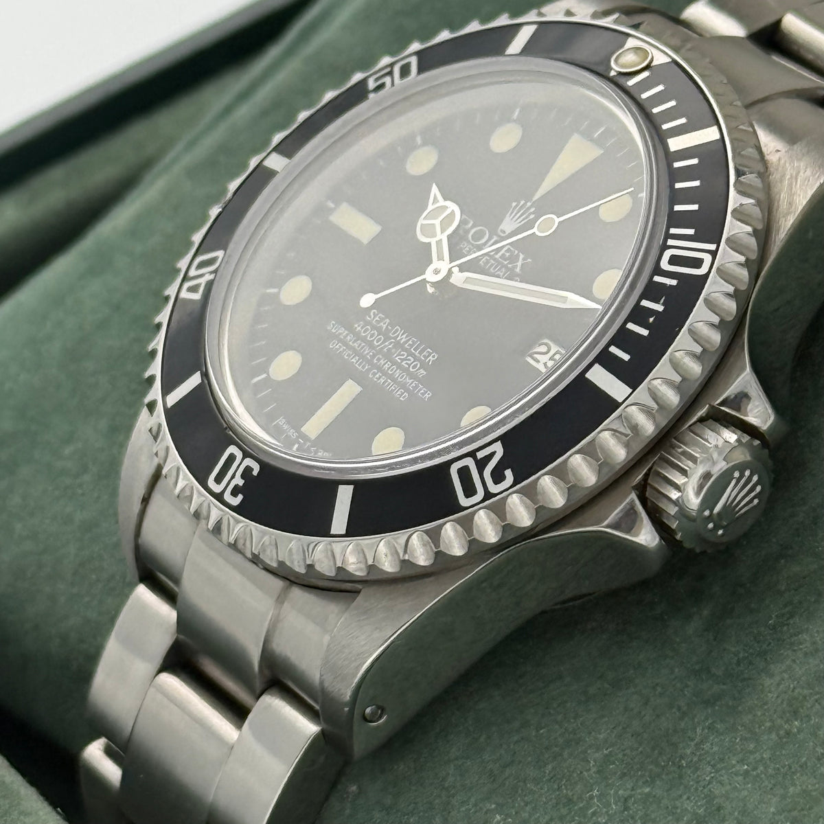 Sea Dweller „Triple Six“