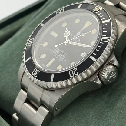 Sea Dweller „Triple Six“