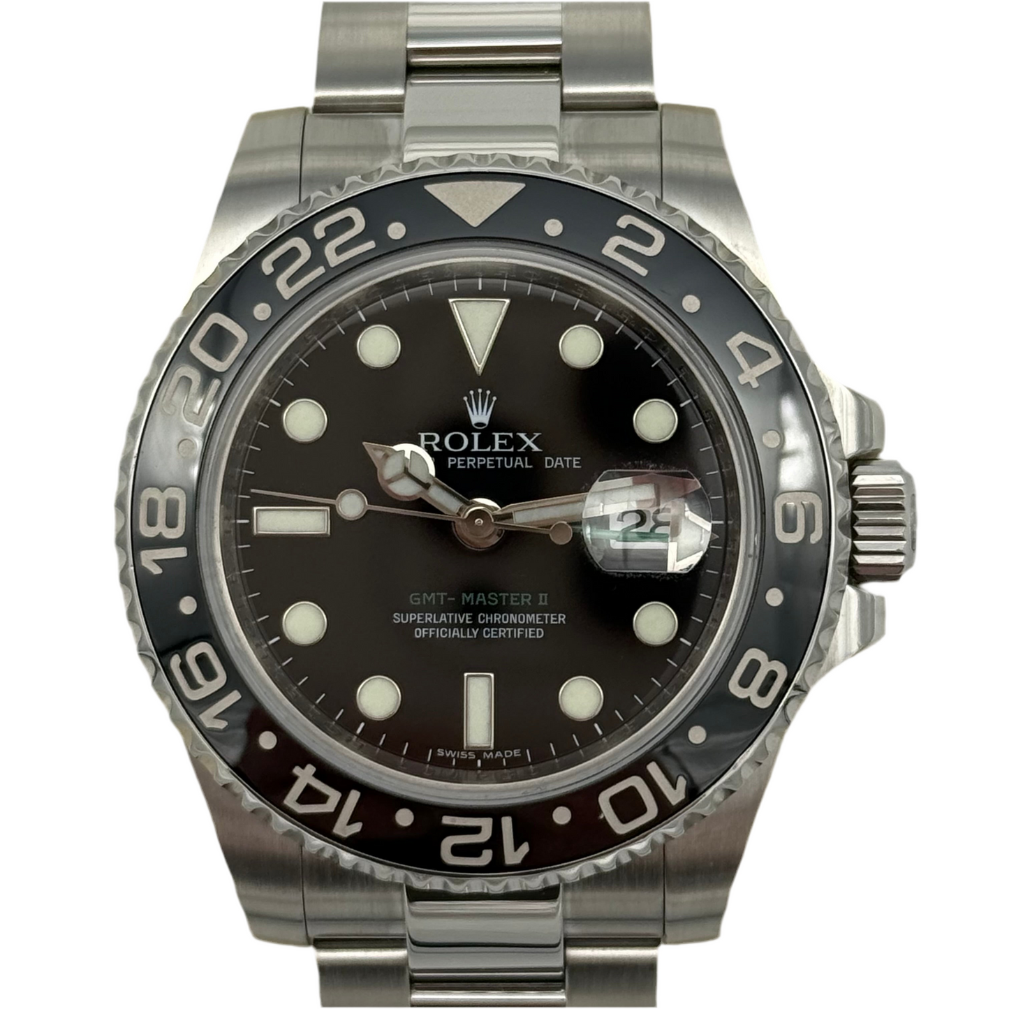 GMT Master II Keramik