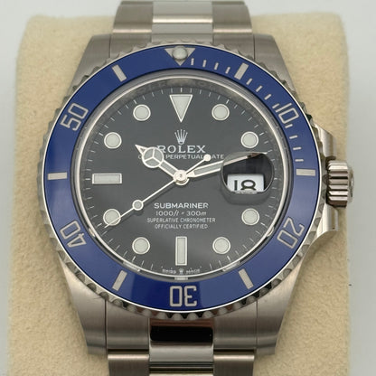 Submariner Date 41, Weißgold