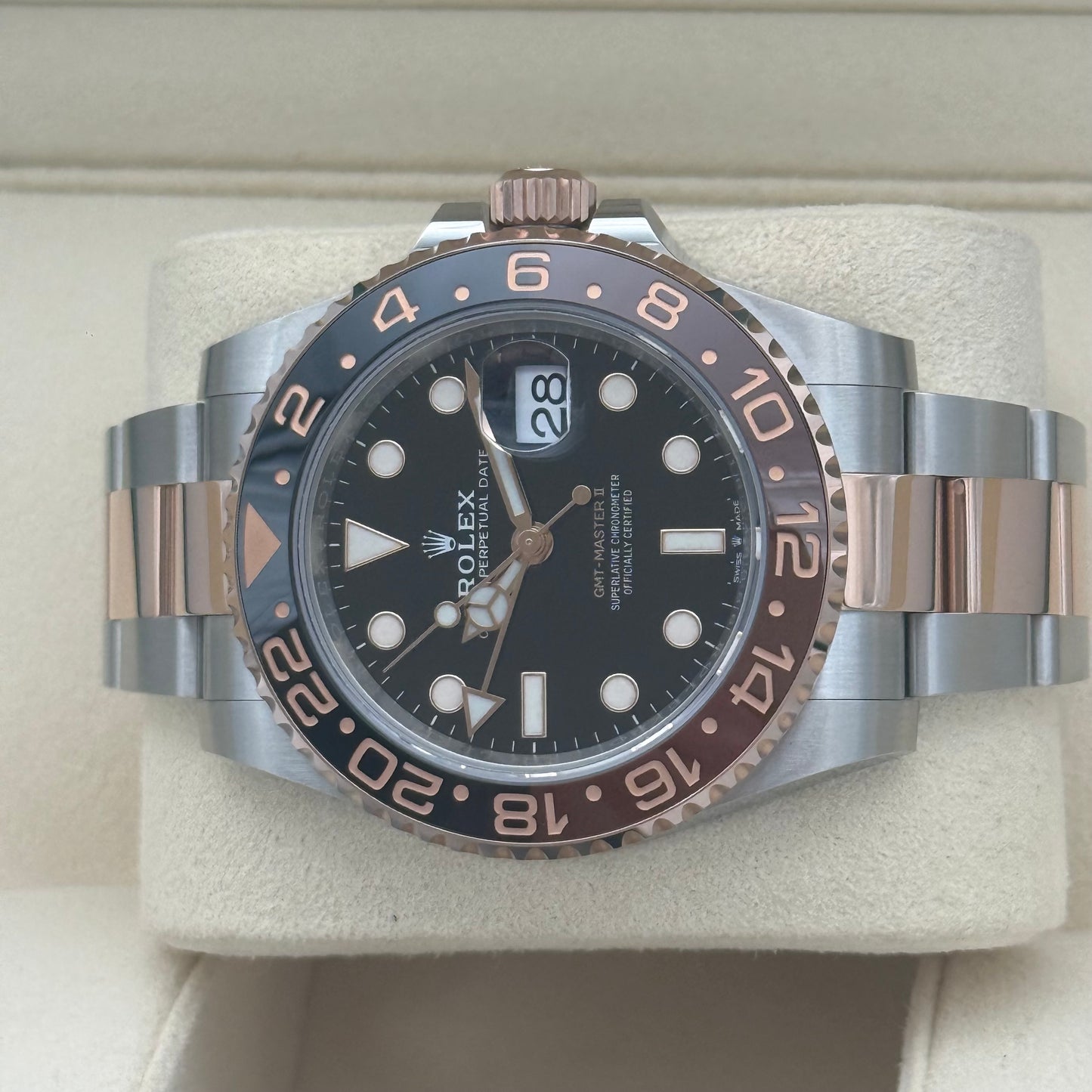 GMT Master II „Rootbeer“