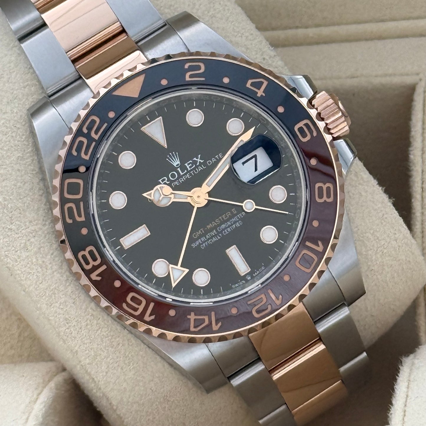 GMT Master II „Rootbeer“
