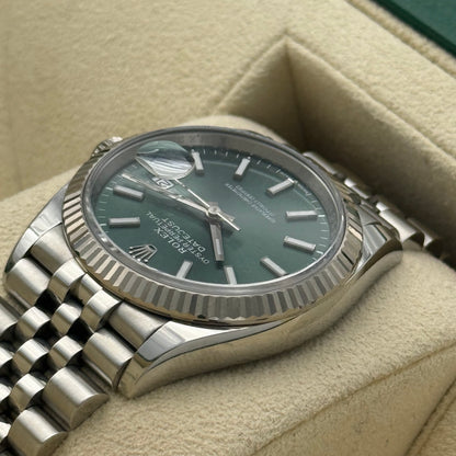 Datejust 36, Mintgrün