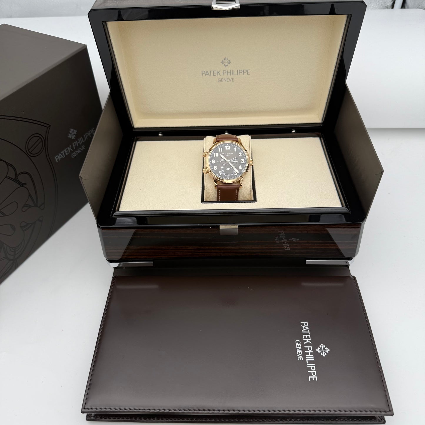 Patek Philippe Calatrava Pilot Travel Time