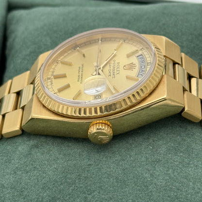 Day Date 36, Oysterquarz