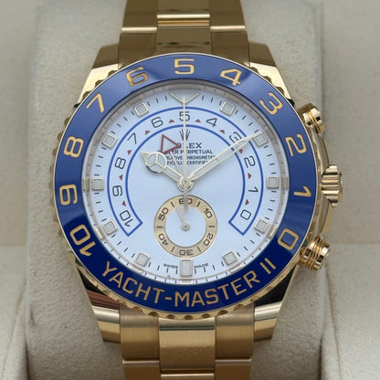 Yachtmaster II, Gelbgold