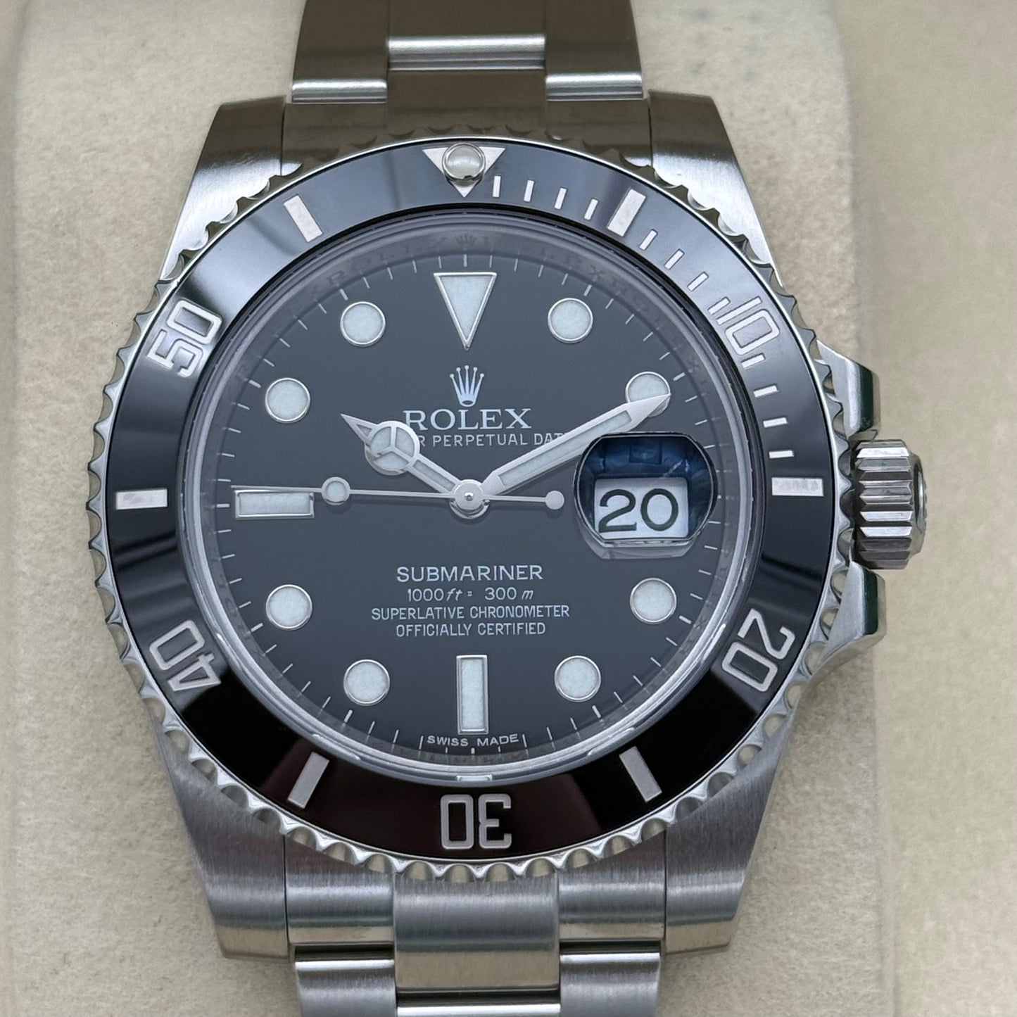 Submariner Date 40