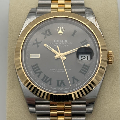 Datejust 41, Wimbledon
