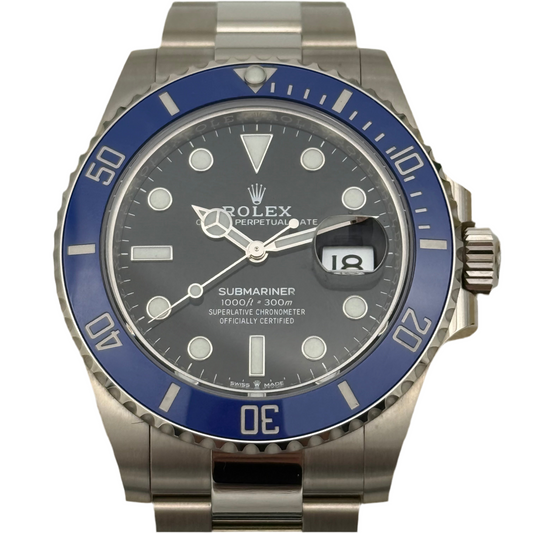 Submariner Date 41, Weißgold