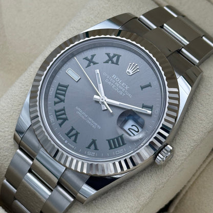 Datejust 41 „Wimbledon“