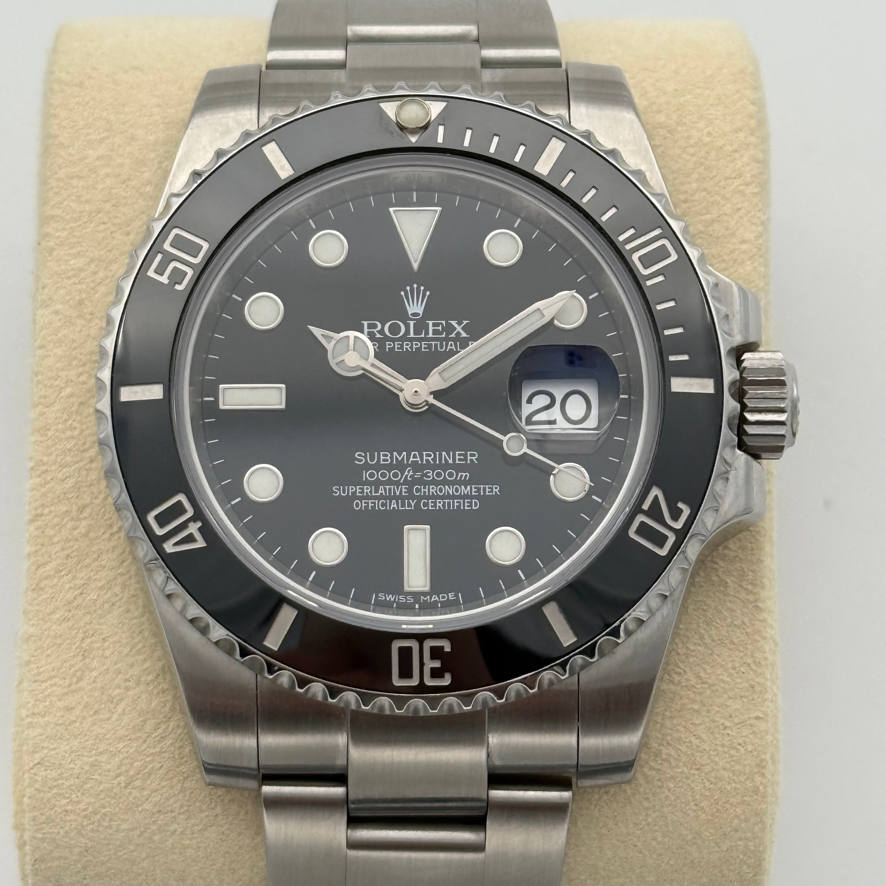 Submariner Date 40