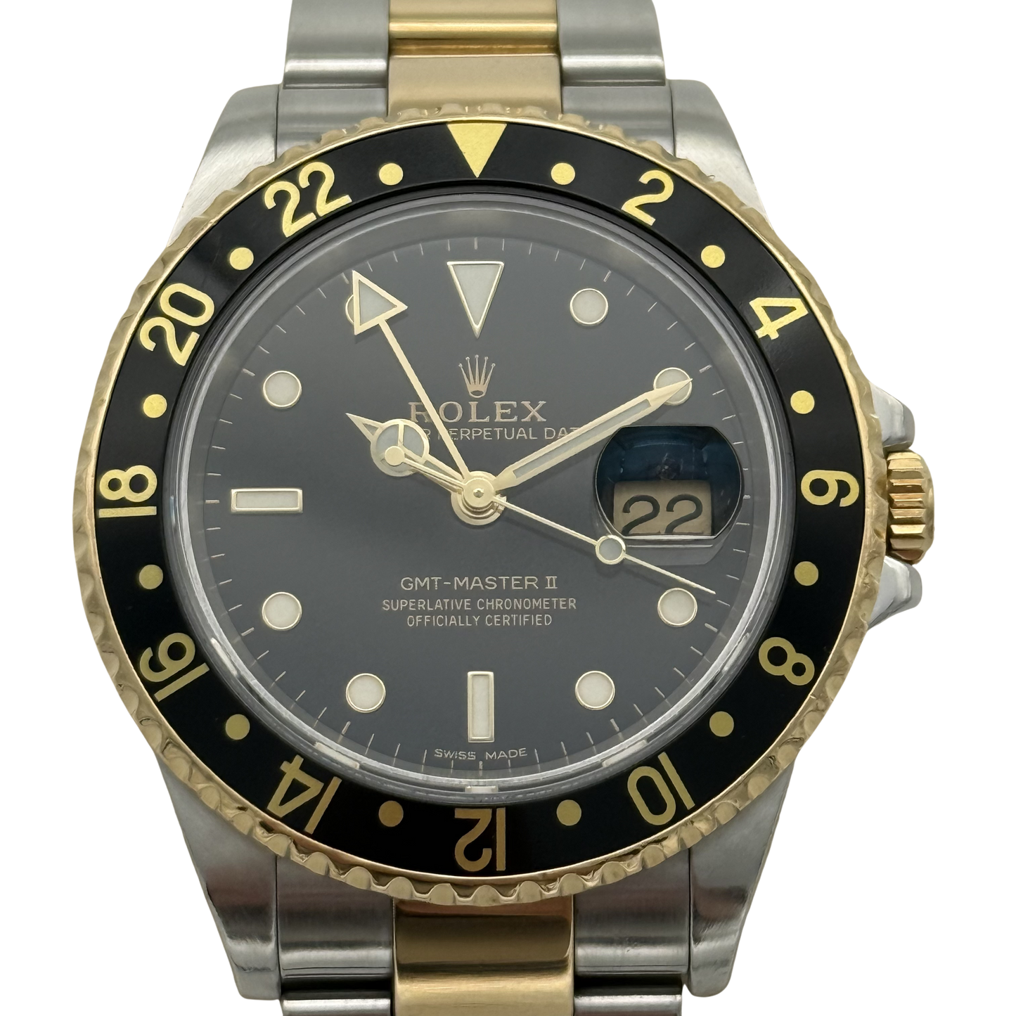 GMT Master II Stahlgold