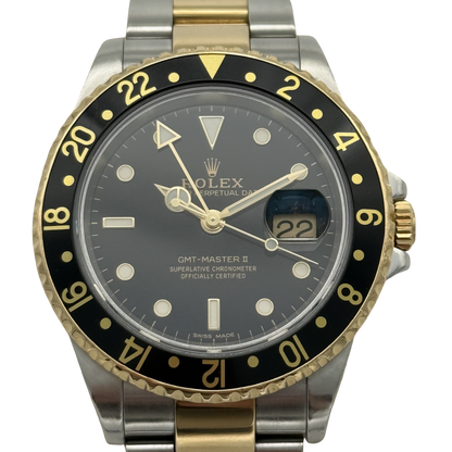 GMT Master II Stahlgold