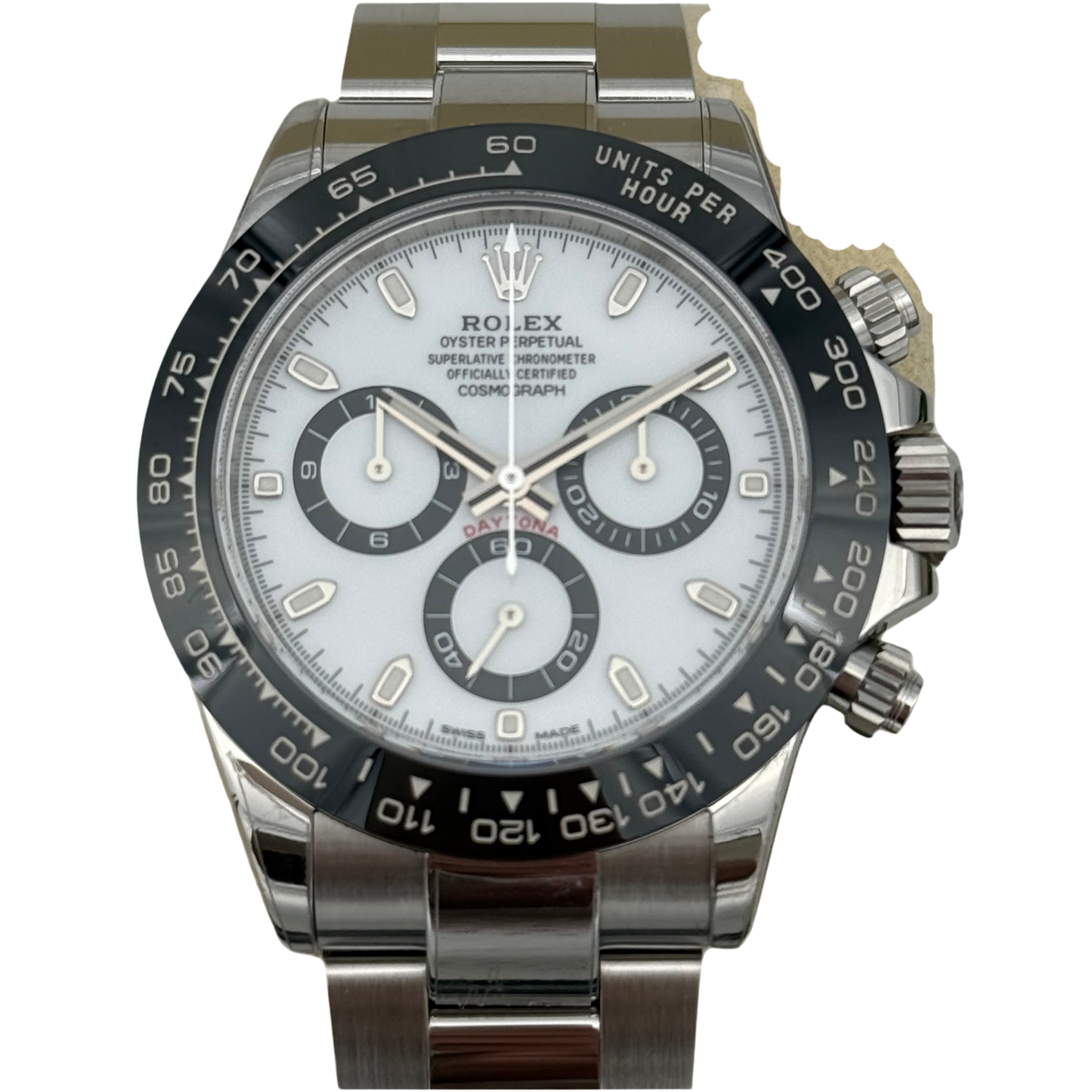 Daytona Keramik „Panda“