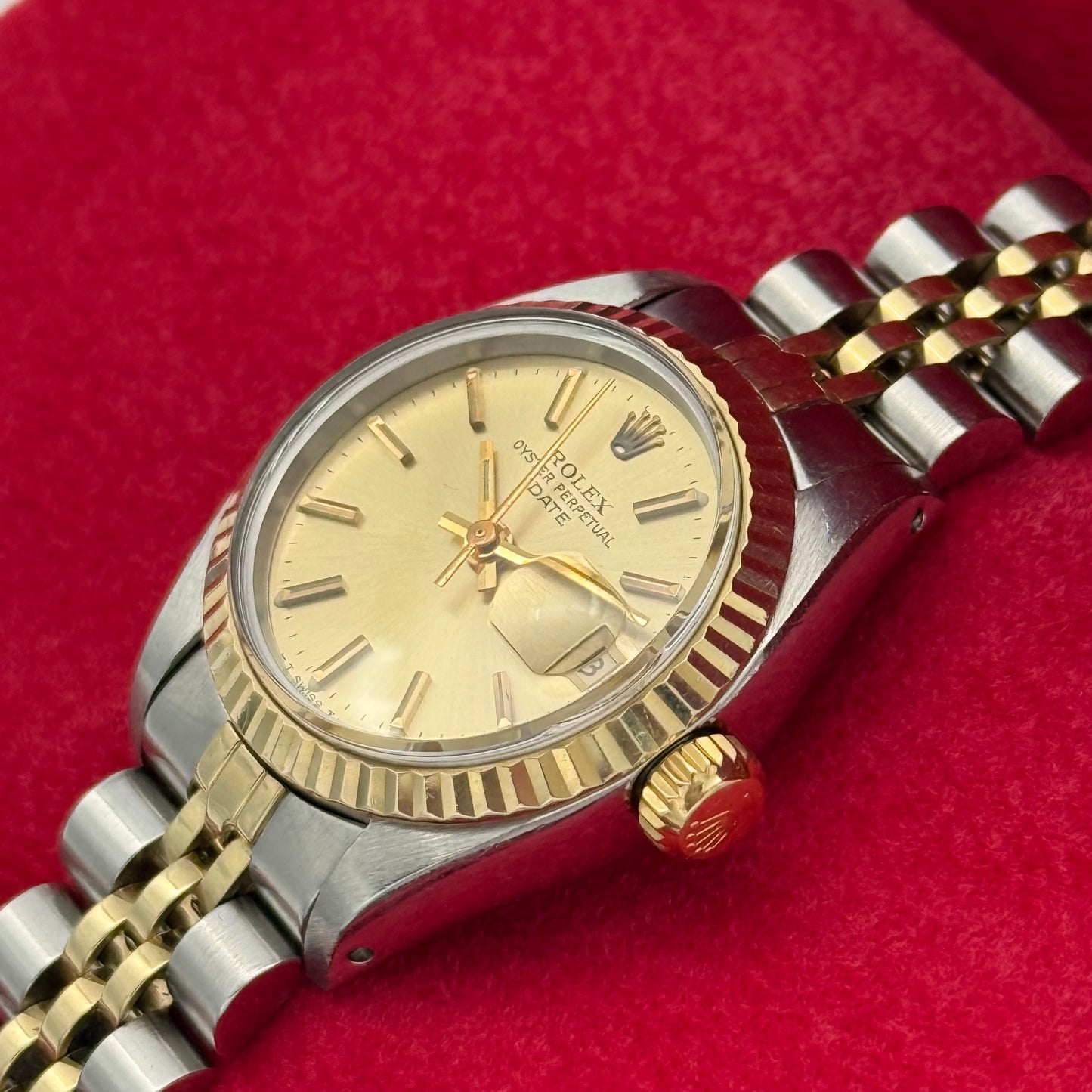 Datejust 26 Stahlgold