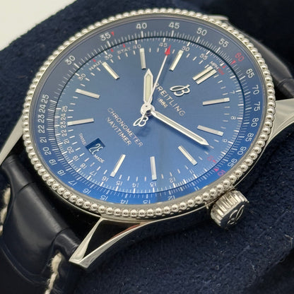 Navitimer 41, blau