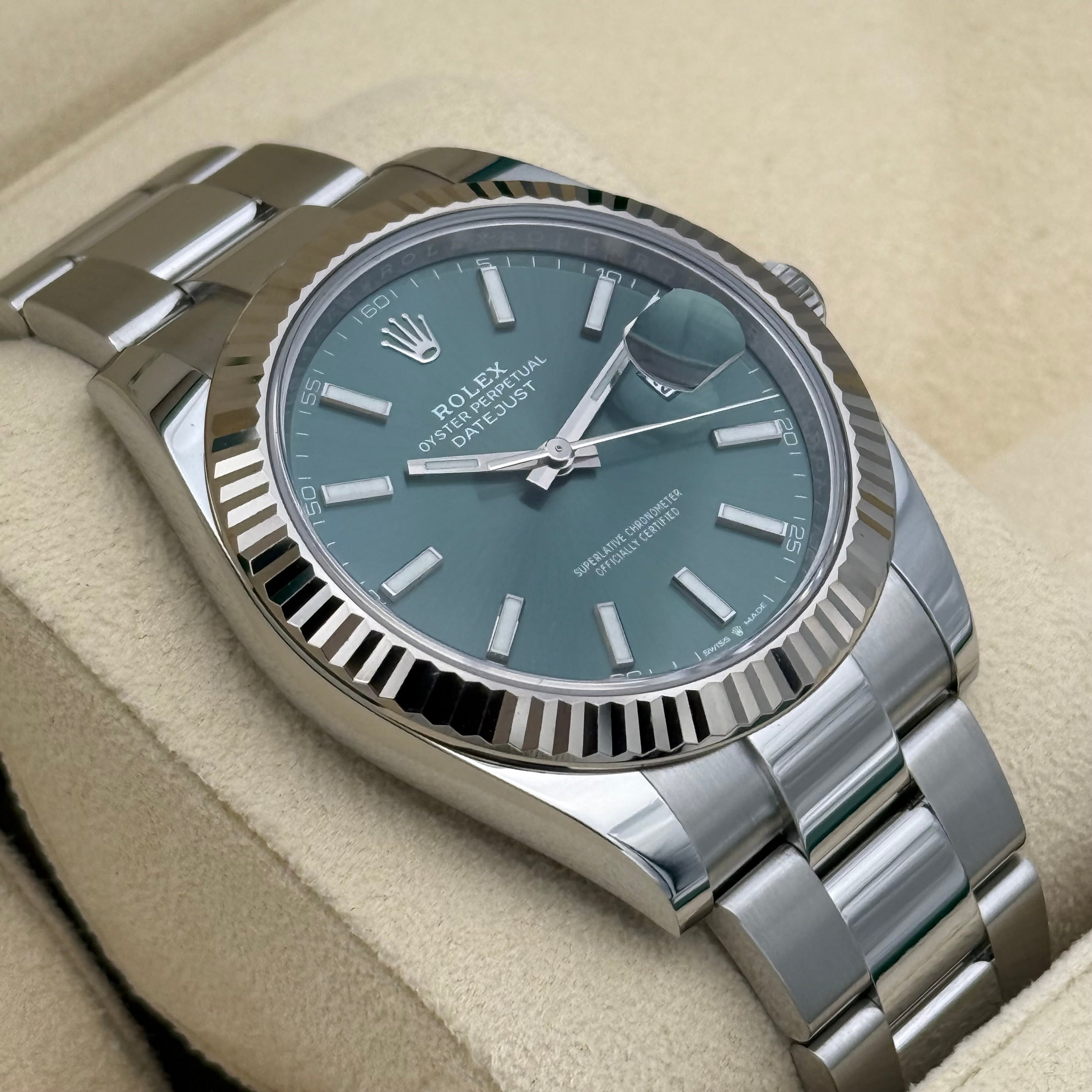 Datejust 41, ungetragen