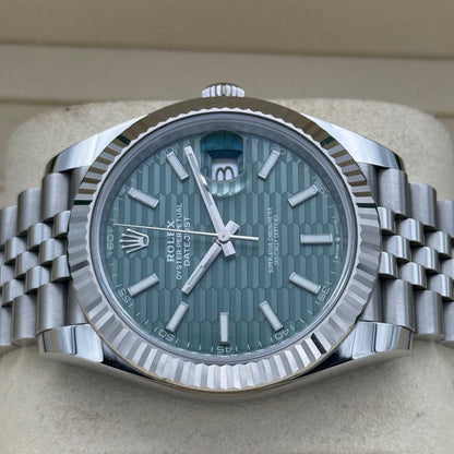 Datejust 41 „Mintgrün“