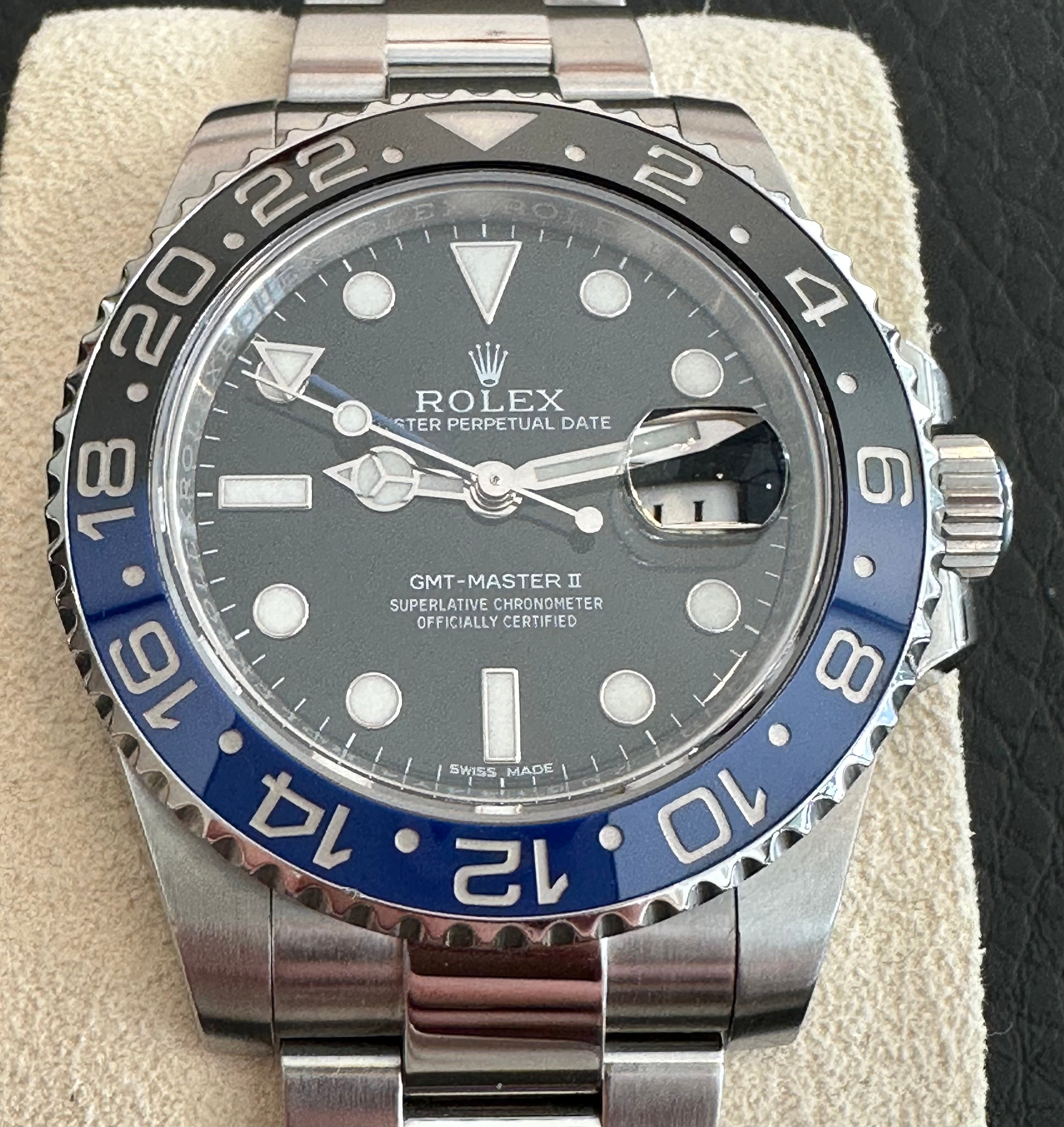 GMT Master II „Batman“