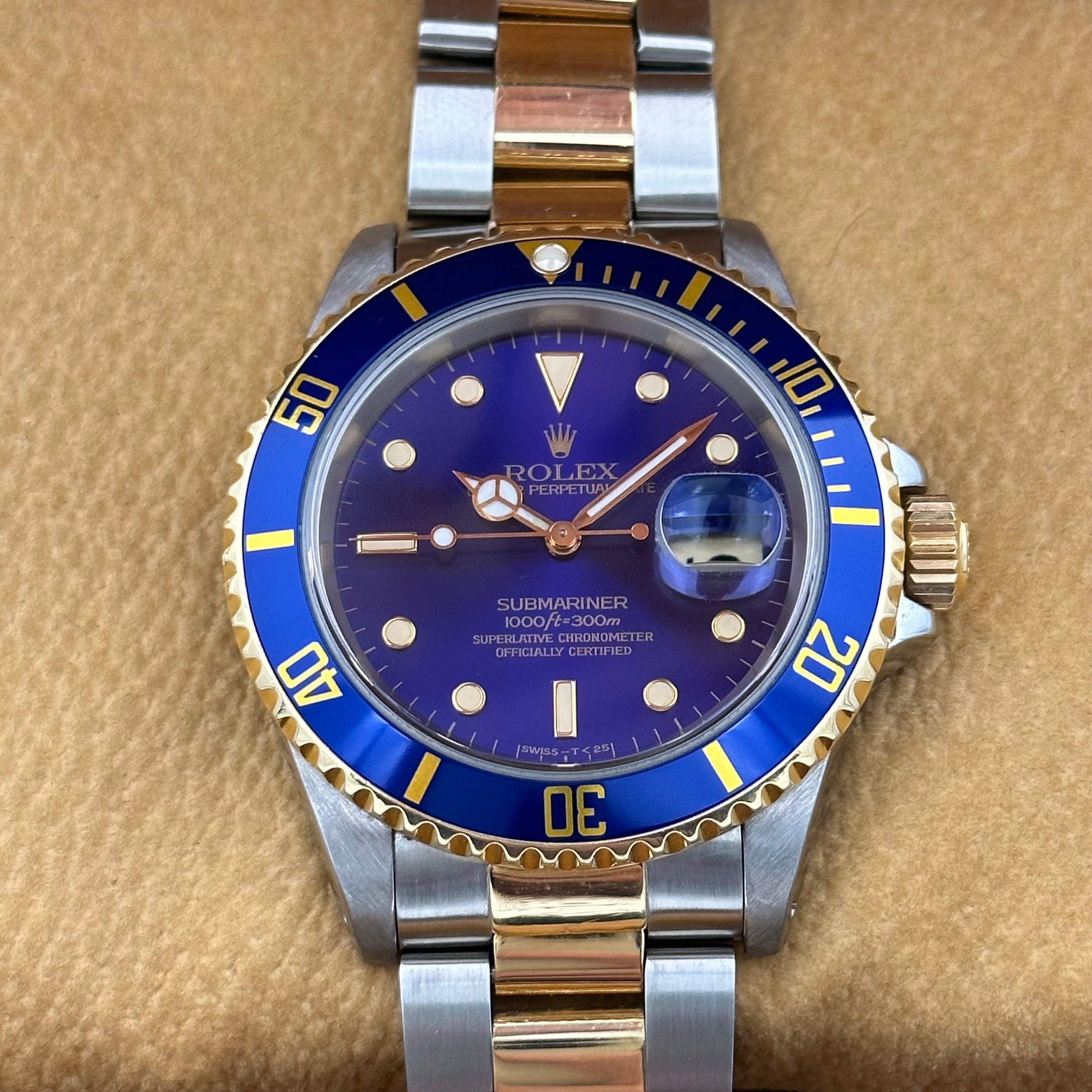 Submariner Date 40 „Purple Dial“