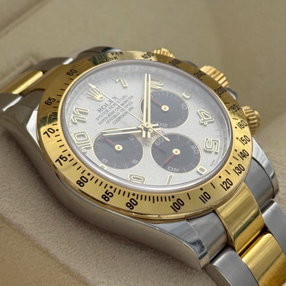 Daytona Stahlgold „Racing Dial“